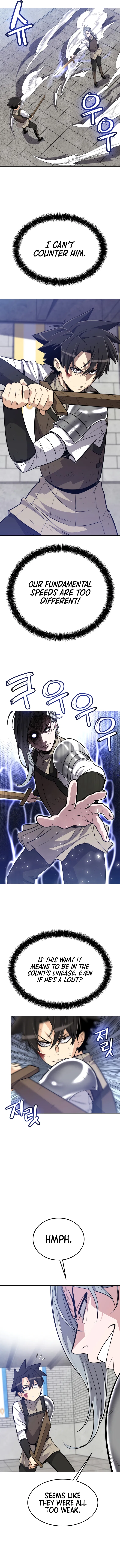 Leveling Up with The Sword Chapter 9 - Page 10