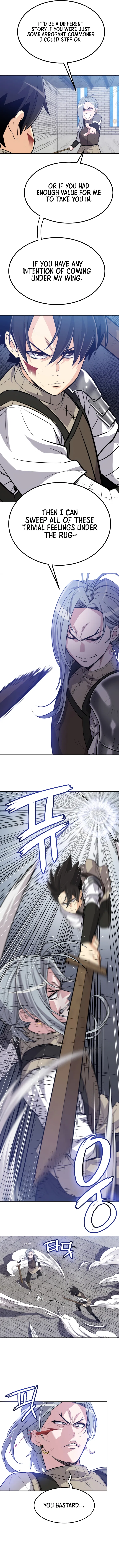Leveling Up with The Sword Chapter 9 - Page 11