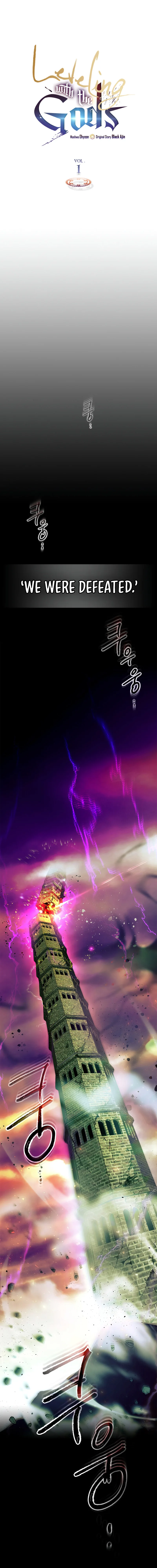 Leveling With The Gods Chapter 1 - Page 1