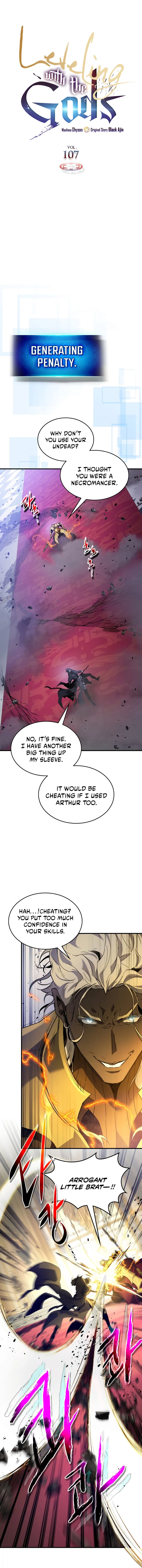 Leveling With The Gods Chapter 107 - Page 1