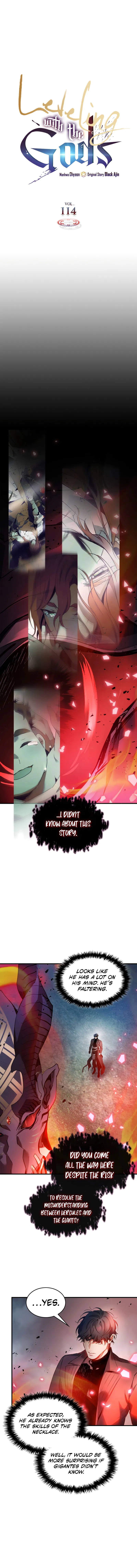 Leveling With The Gods Chapter 114 - Page 1