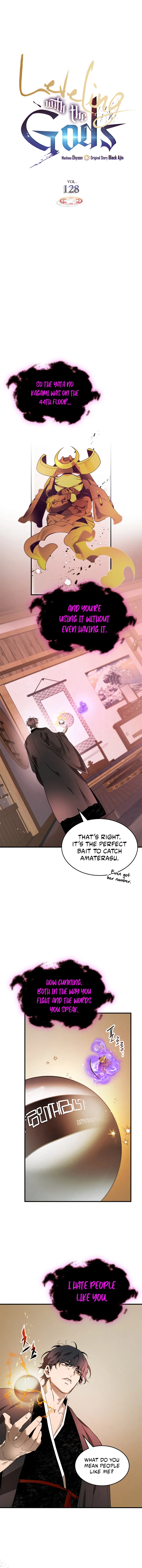 Leveling With The Gods Chapter 128 - Page 1