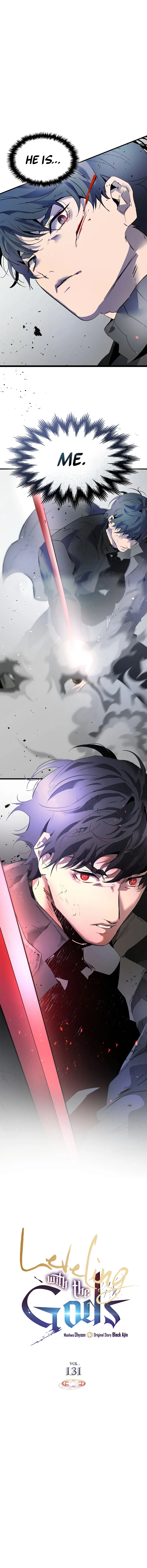 Leveling With The Gods Chapter 131 - Page 1