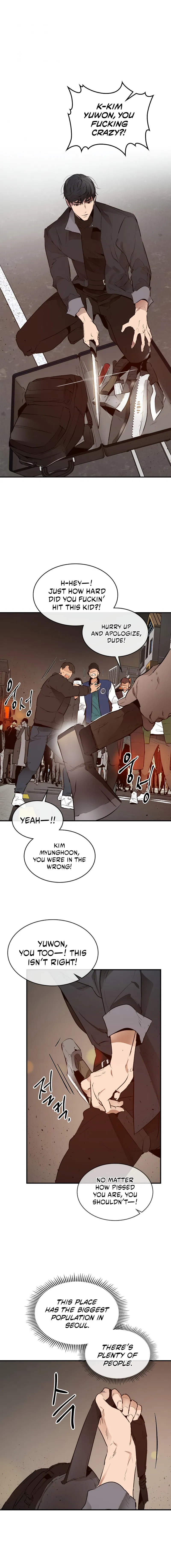 Leveling With The Gods Chapter 2 - Page 9