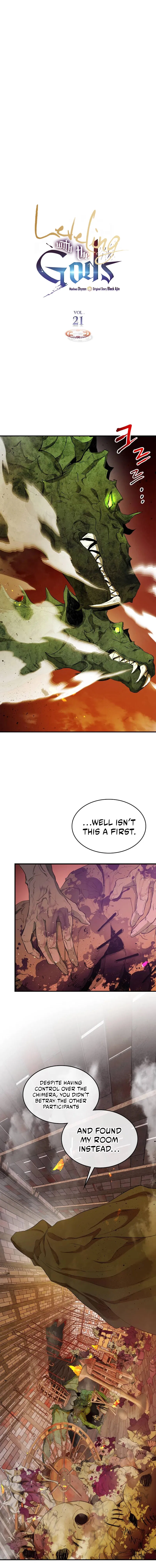 Leveling With The Gods Chapter 21 - Page 2