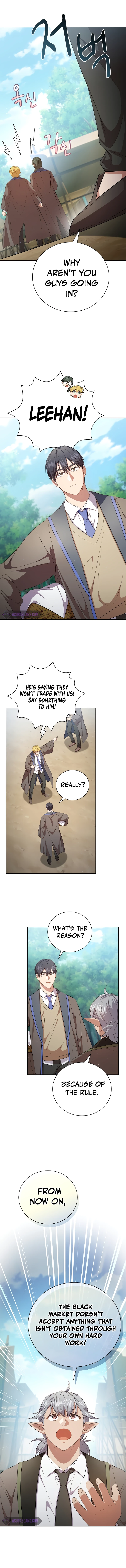 Life of a Magic Academy Mage Chapter 100 - Page 5