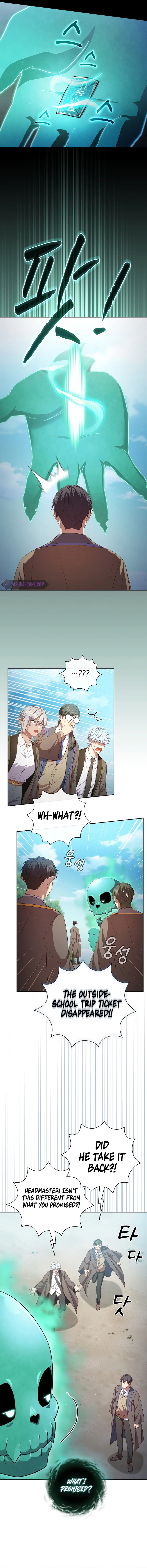 Life of a Magic Academy Mage Chapter 109 - Page 6