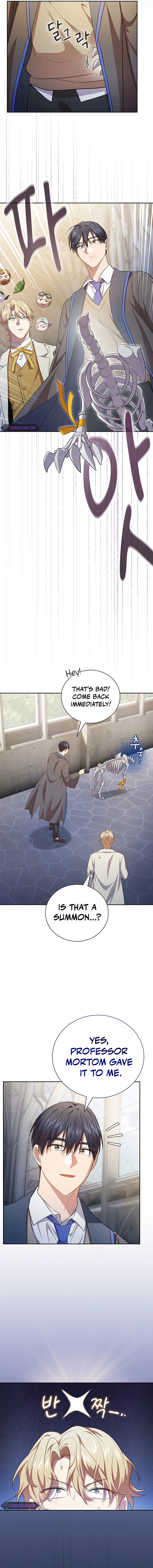 Life of a Magic Academy Mage Chapter 111 - Page 8