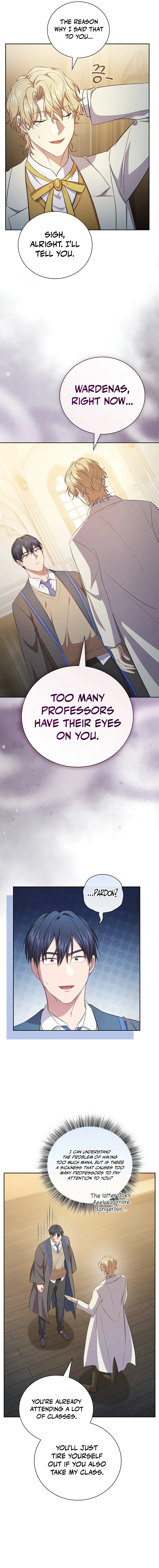 Life of a Magic Academy Mage Chapter 112 - Page 10