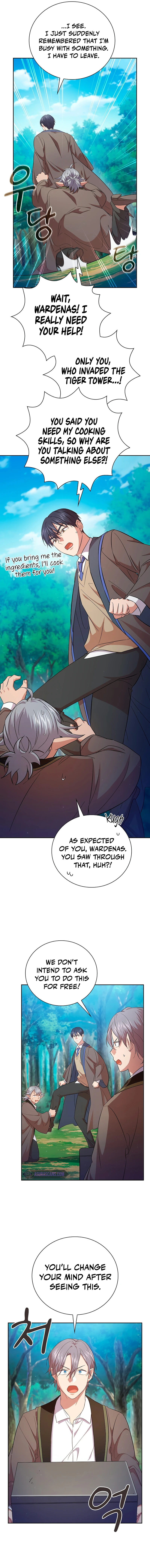 Life of a Magic Academy Mage Chapter 116 - Page 4