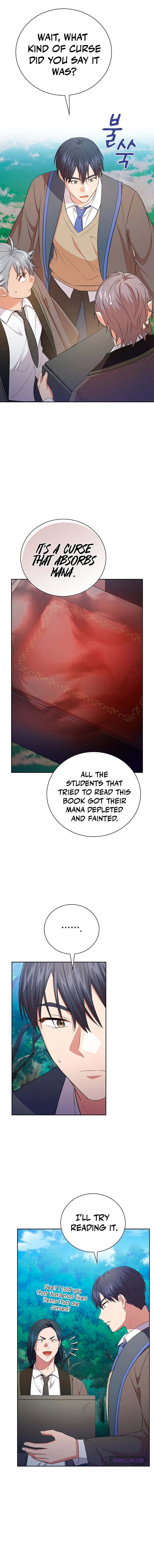 Life of a Magic Academy Mage Chapter 116 - Page 7