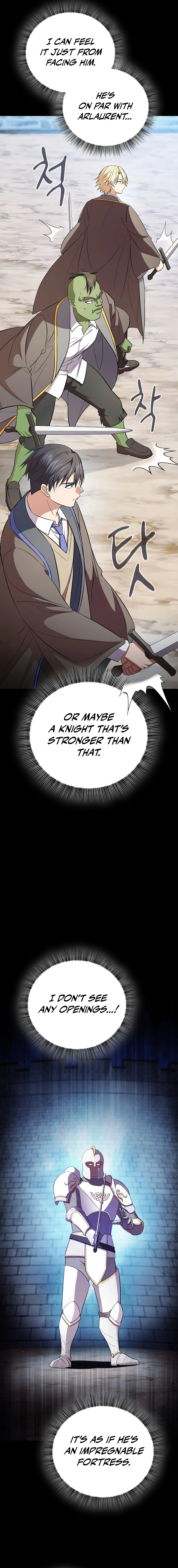 Life of a Magic Academy Mage Chapter 120 - Page 5