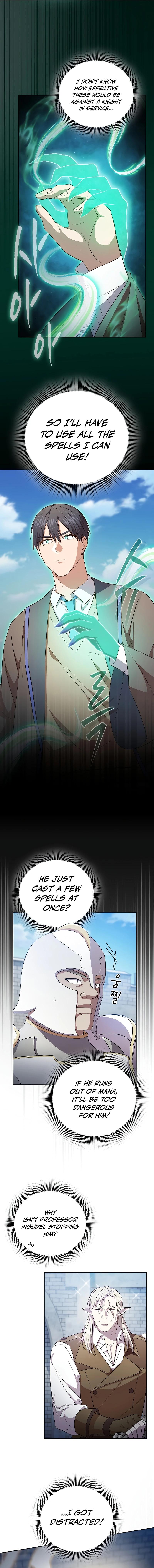 Life of a Magic Academy Mage Chapter 120 - Page 7