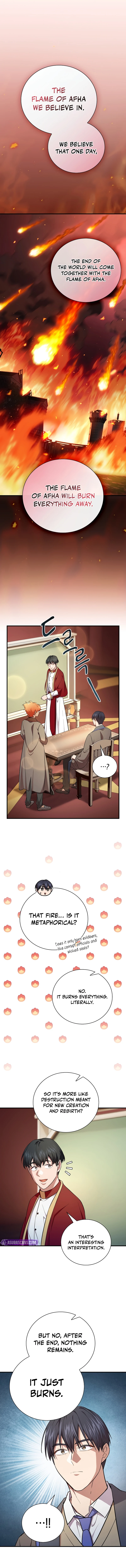 Life of a Magic Academy Mage Chapter 128 - Page 4