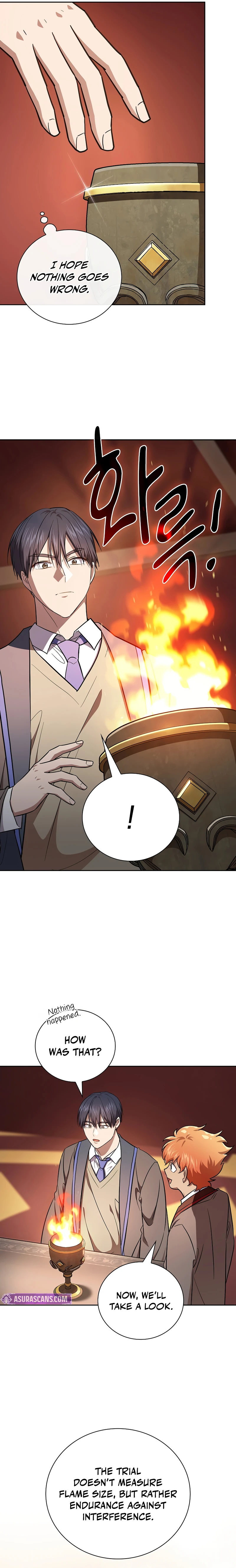Life of a Magic Academy Mage Chapter 128 - Page 7