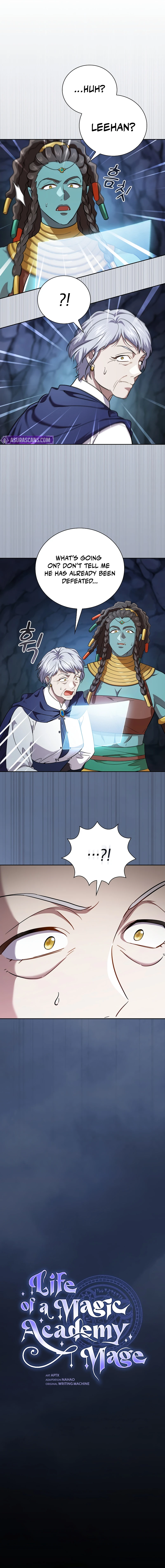 Life of a Magic Academy Mage Chapter 133 - Page 5