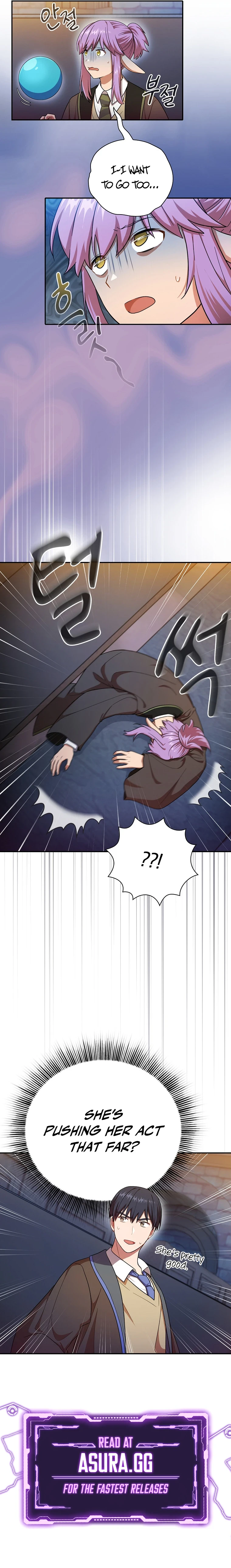 Life of a Magic Academy Mage Chapter 14 - Page 9