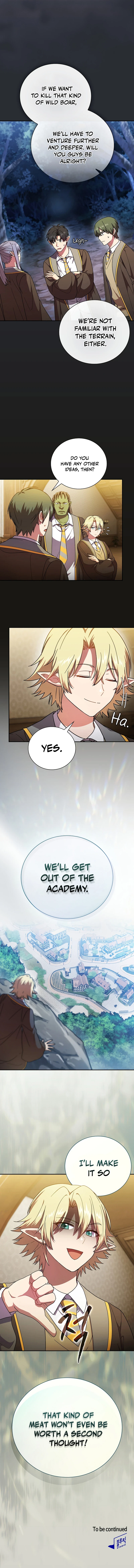 Life of a Magic Academy Mage Chapter 24 - Page 9
