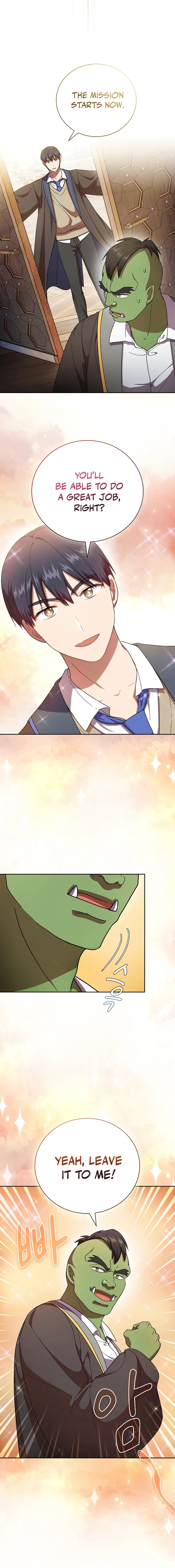 Life of a Magic Academy Mage Chapter 25 - Page 6