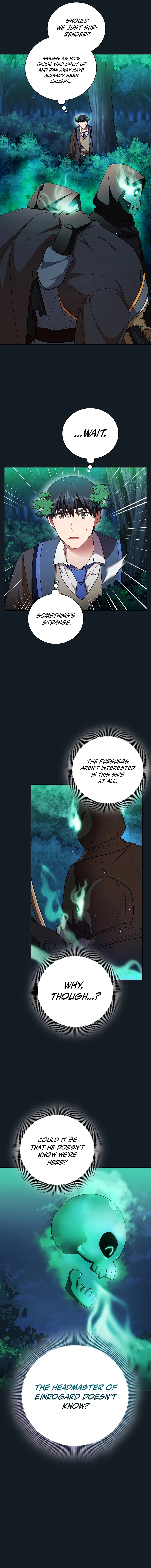 Life of a Magic Academy Mage Chapter 27 - Page 6
