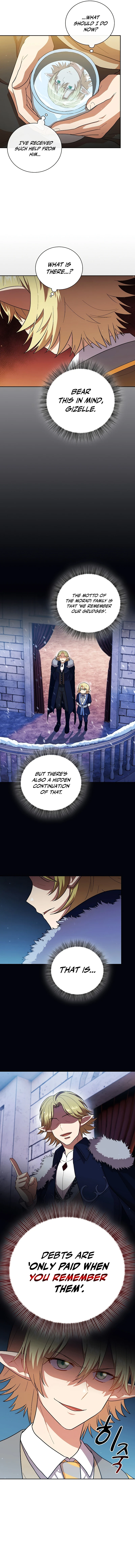Life of a Magic Academy Mage Chapter 28 - Page 3