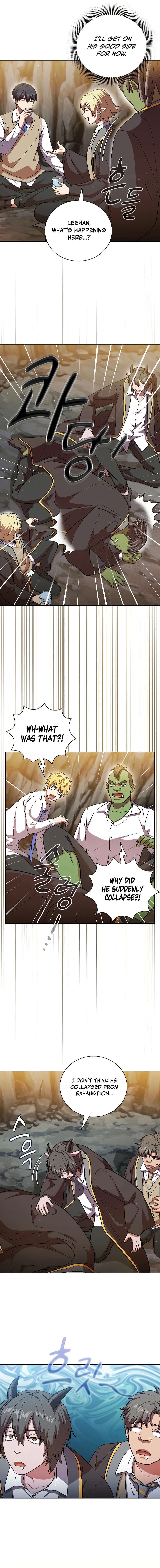 Life of a Magic Academy Mage Chapter 28 - Page 4