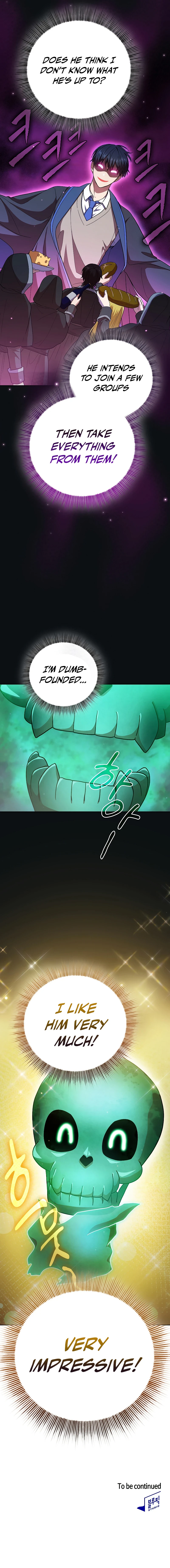 Life of a Magic Academy Mage Chapter 30 - Page 10
