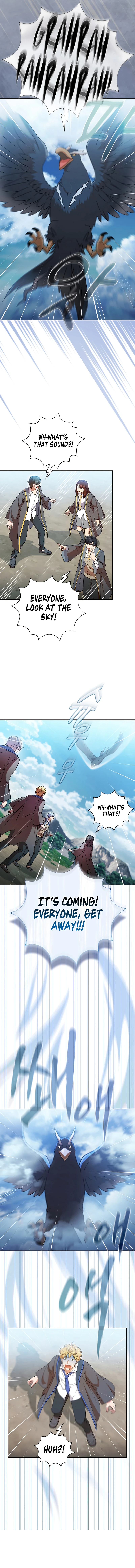 Life of a Magic Academy Mage Chapter 33 - Page 7