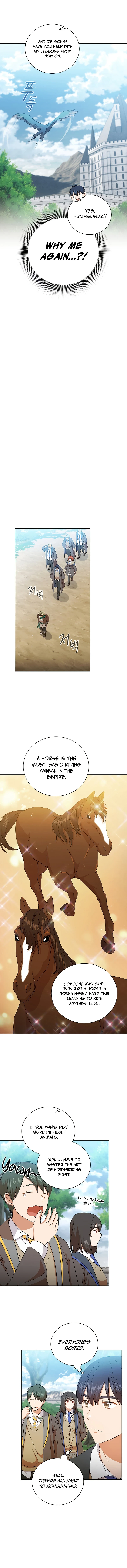 Life of a Magic Academy Mage Chapter 35 - Page 5