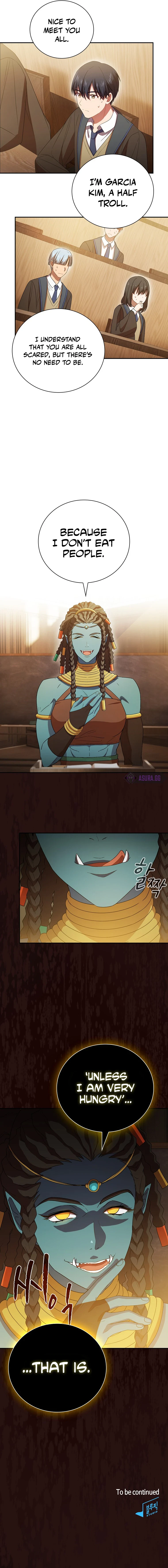 Life of a Magic Academy Mage Chapter 4 - Page 8
