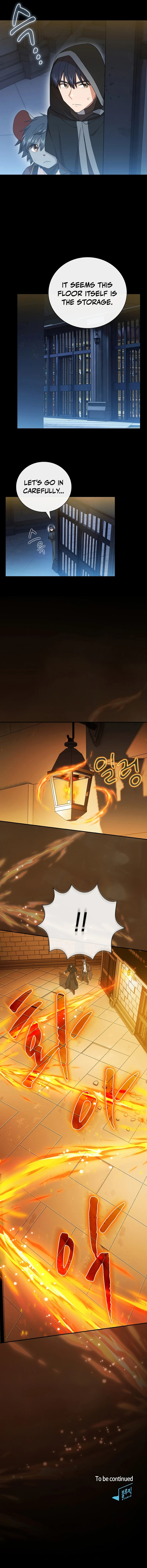 Life of a Magic Academy Mage Chapter 40 - Page 9