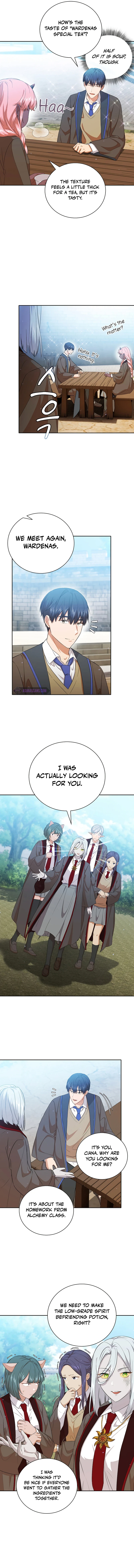Life of a Magic Academy Mage Chapter 51 - Page 6