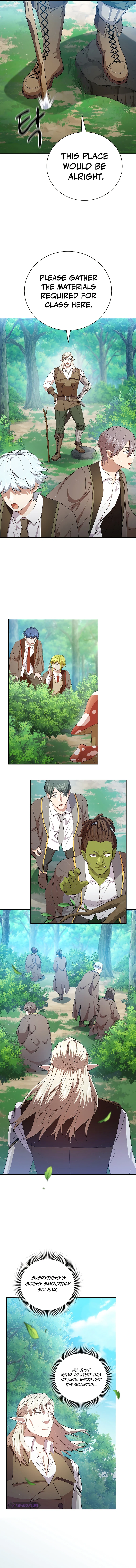 Life of a Magic Academy Mage Chapter 61 - Page 10