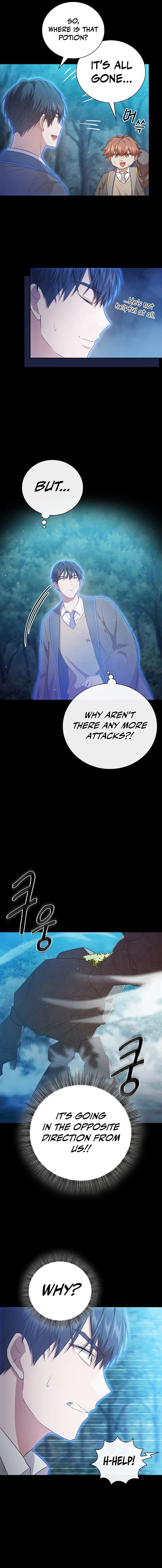 Life of a Magic Academy Mage Chapter 66 - Page 4
