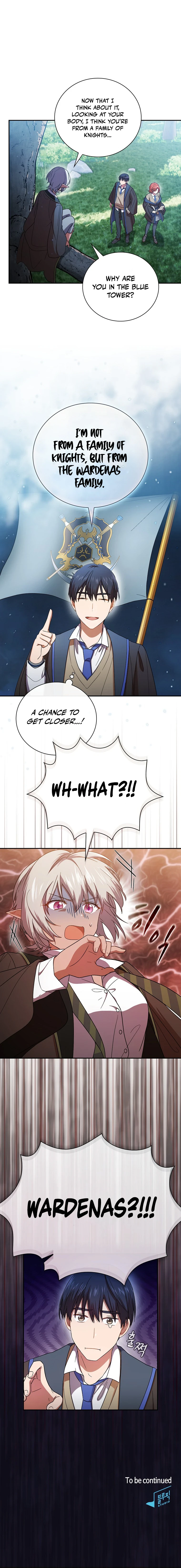 Life of a Magic Academy Mage Chapter 7 - Page 9