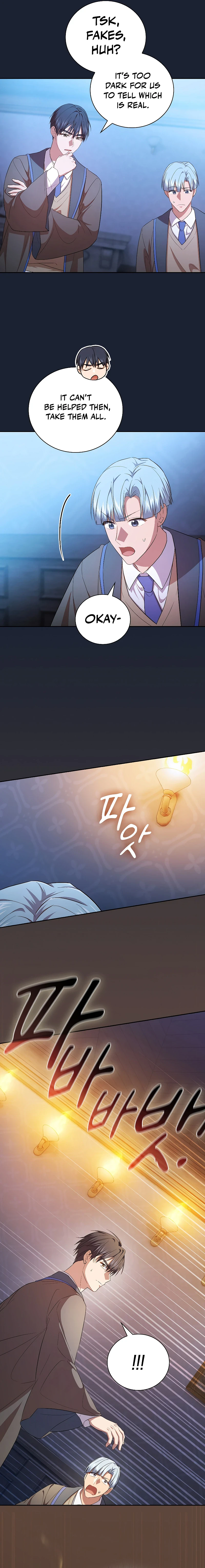 Life of a Magic Academy Mage Chapter 75 - Page 10