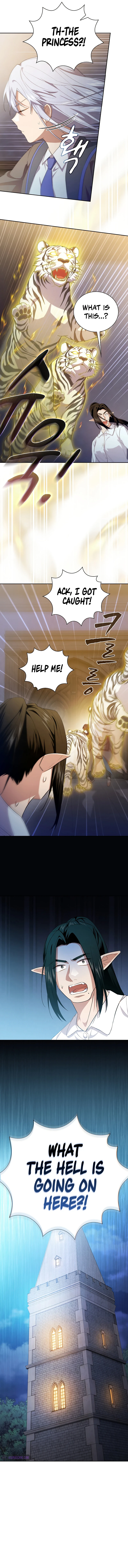 Life of a Magic Academy Mage Chapter 76 - Page 3