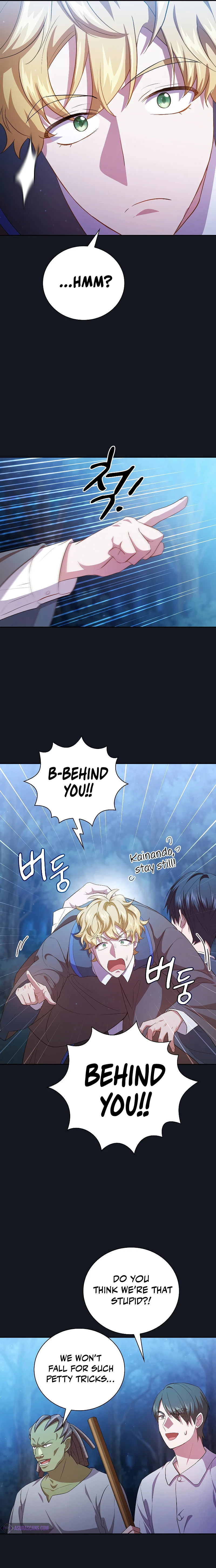 Life of a Magic Academy Mage Chapter 76 - Page 11