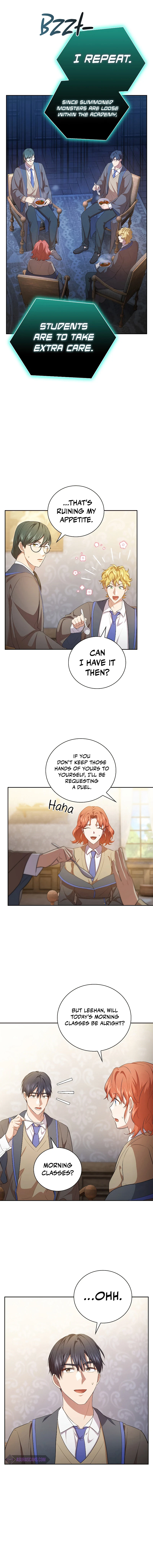 Life of a Magic Academy Mage Chapter 77 - Page 10