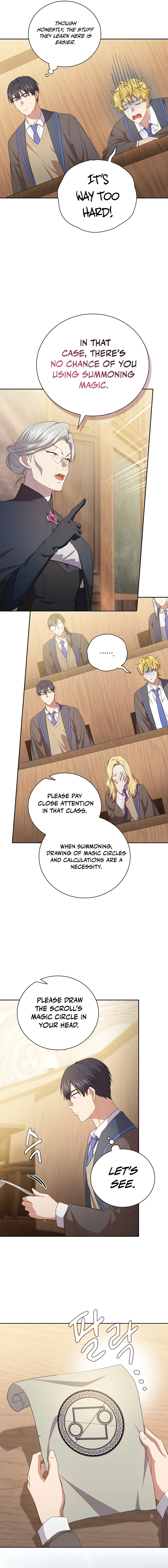 Life of a Magic Academy Mage Chapter 84 - Page 10