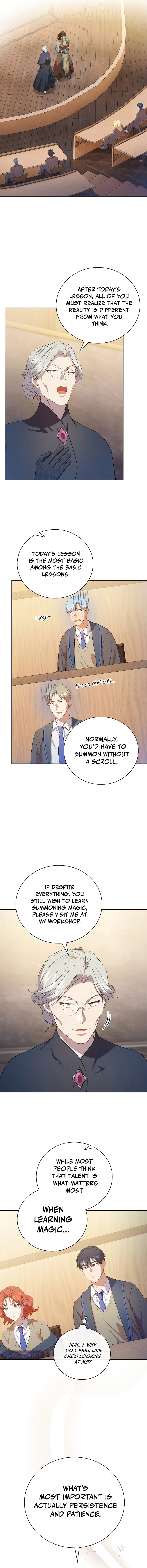 Life of a Magic Academy Mage Chapter 85 - Page 13