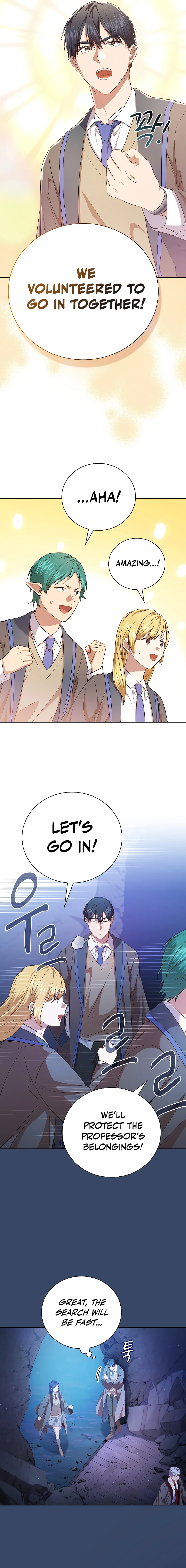 Life of a Magic Academy Mage Chapter 90 - Page 10