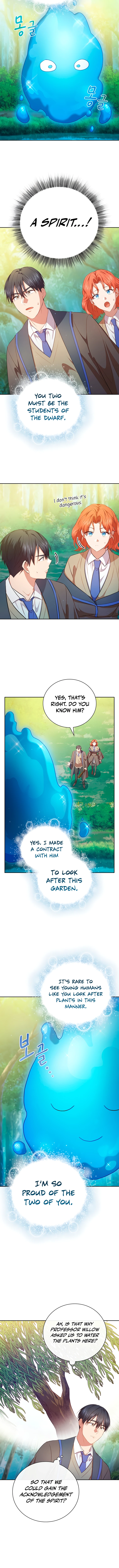 Life of a Magic Academy Mage Chapter 93 - Page 8