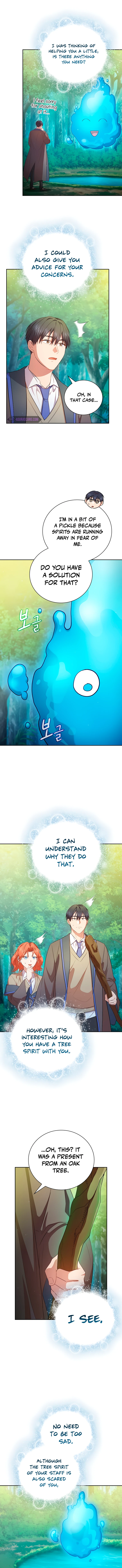 Life of a Magic Academy Mage Chapter 93 - Page 9