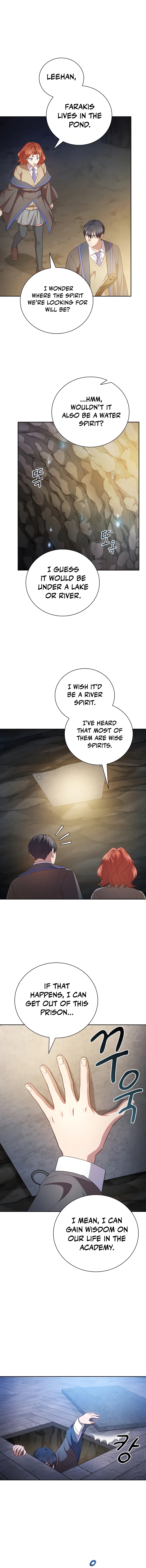 Life of a Magic Academy Mage Chapter 94 - Page 4