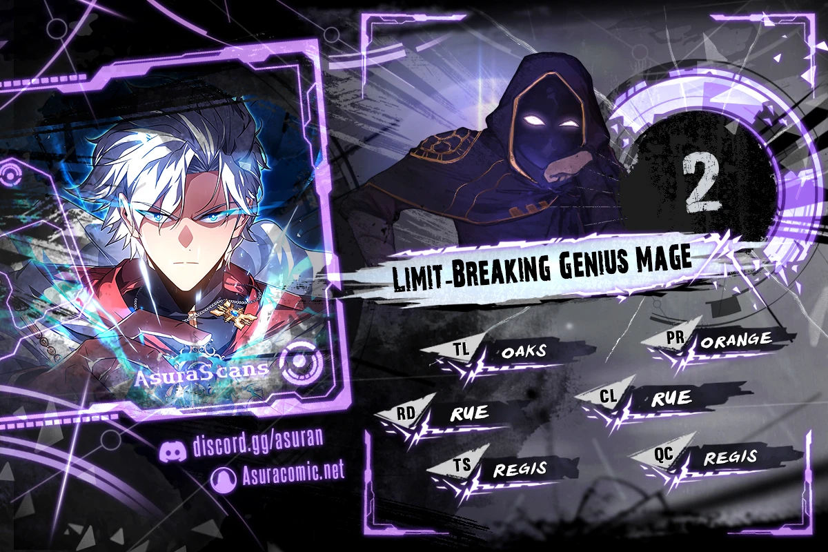 Limit-Breaking Genius Mage Chapter 2 - Page 1