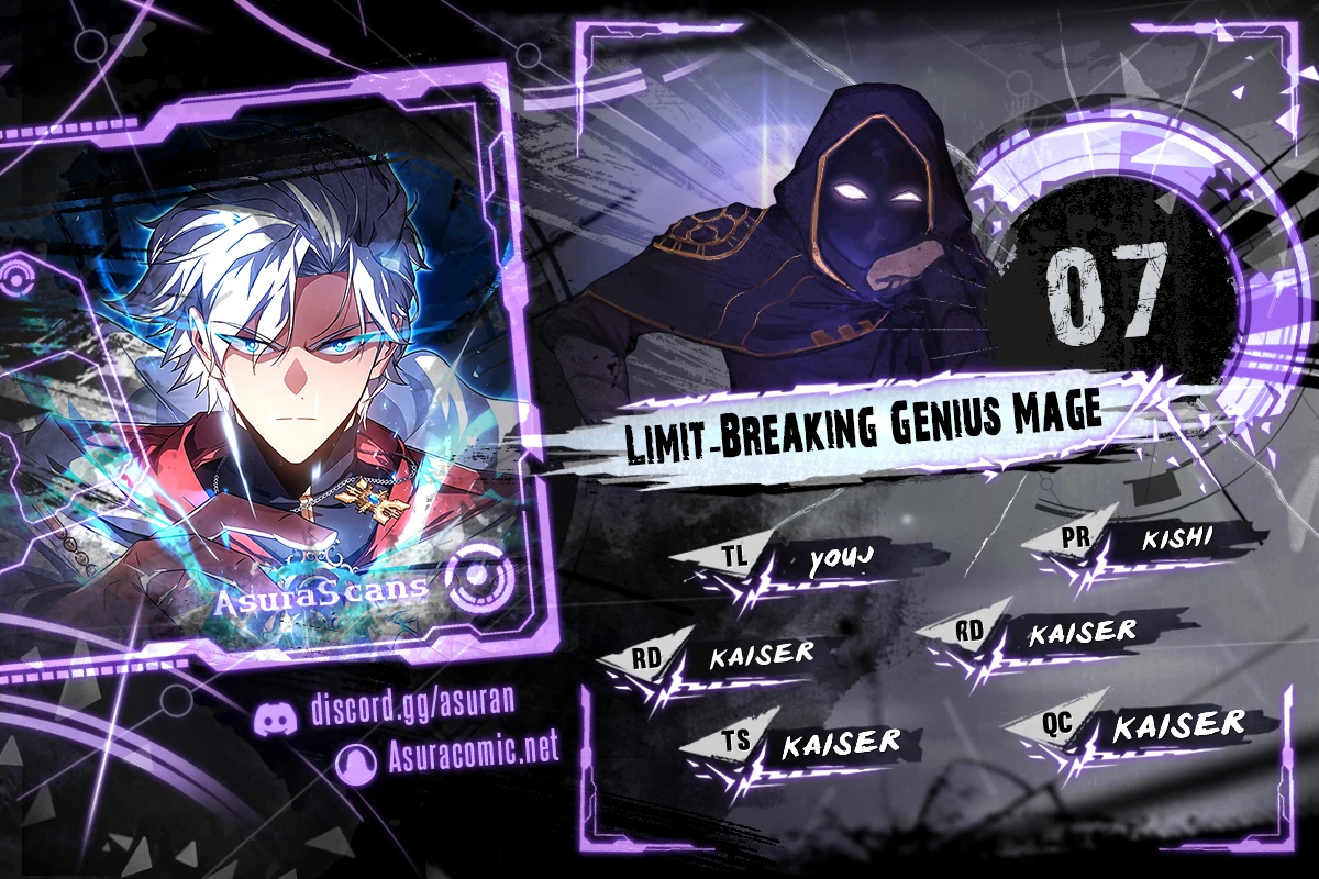 Limit-Breaking Genius Mage Chapter 7 - Page 1