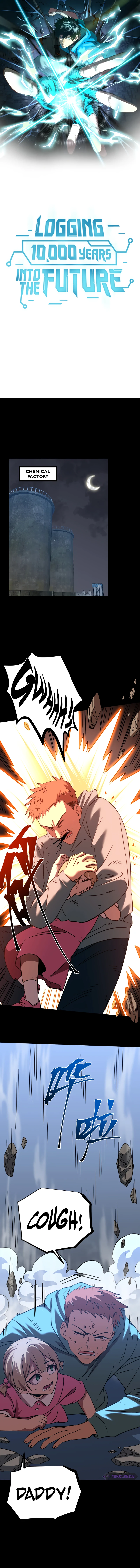Logging 10,000 Years into the Future Chapter 100 - Page 1