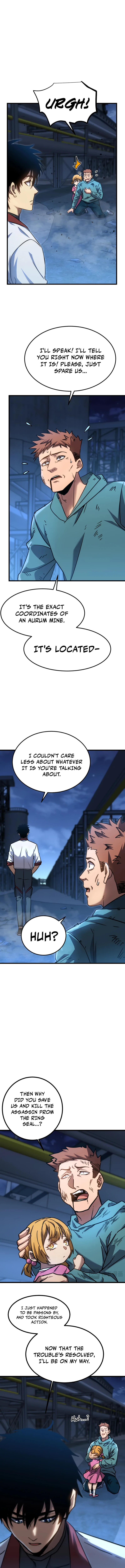 Logging 10,000 Years into the Future Chapter 100 - Page 8
