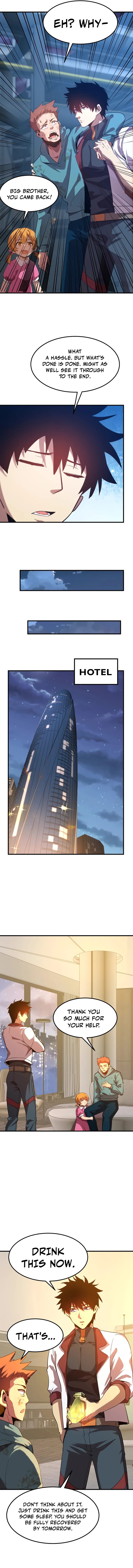 Logging 10,000 Years into the Future Chapter 100 - Page 10